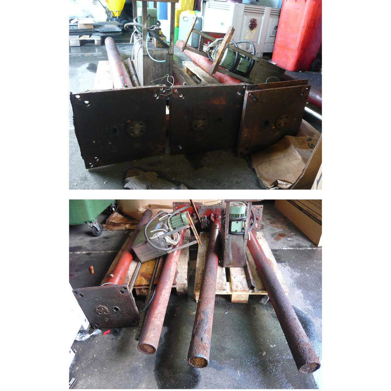 Mehr über den Artikel erfahren 2 x Slift Stempel-Unterflur Hebebühne