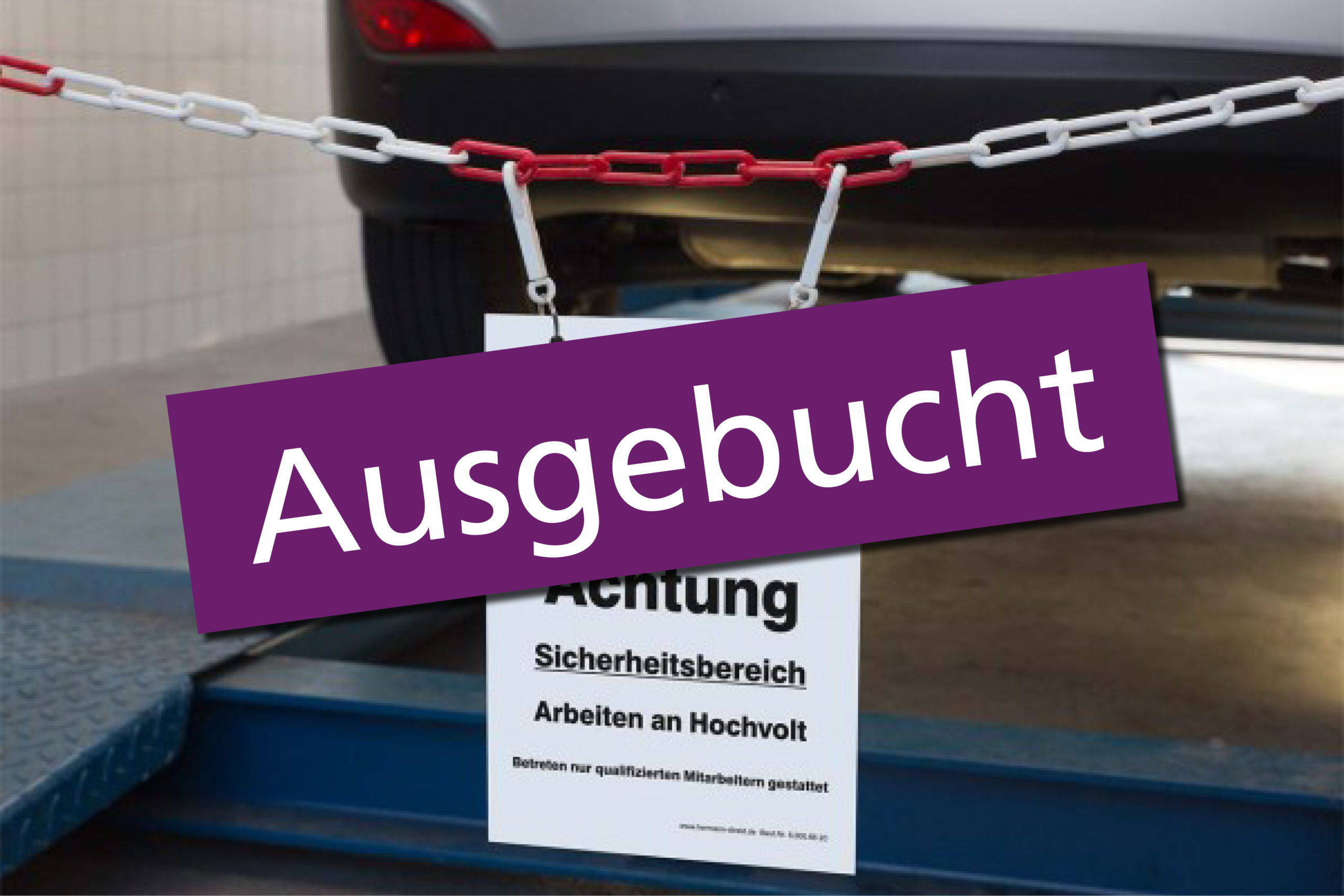 Mehr über den Artikel erfahren Kurs für Hochvolttechniker (HV 2) nach OVE-R19