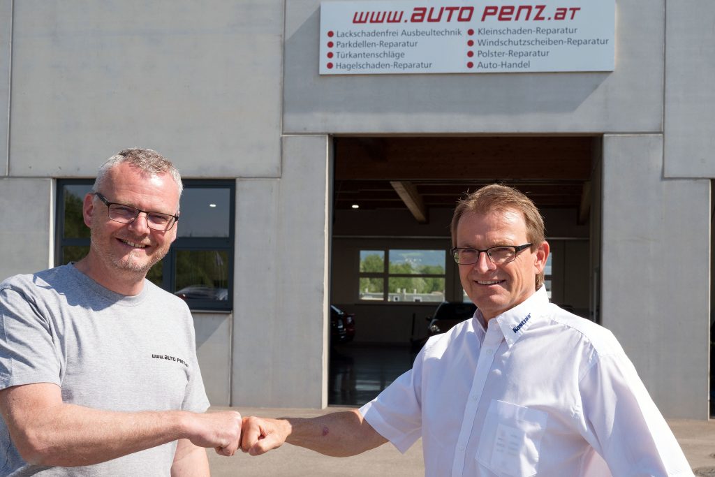 Auto Kastner beim Kunden Auto Penz