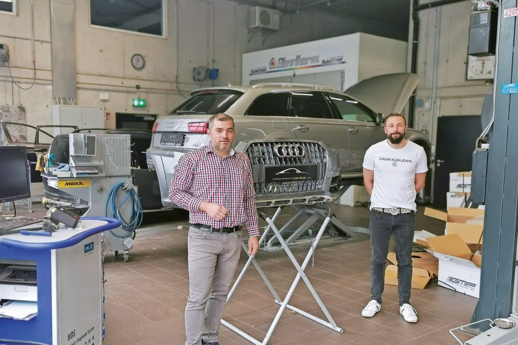 Auto Kastner beim Kunden Gebrauchtwagenzentrum