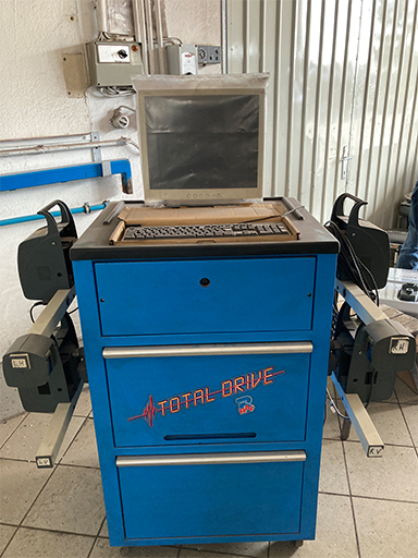 Mehr über den Artikel erfahren RAV 179 Achsmessgerät