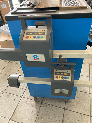 Auto Kastner Gerätebörse RAV 179 Achsmessgerät