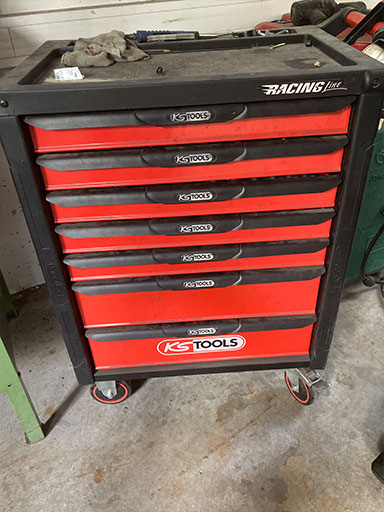Mehr über den Artikel erfahren KS Tools RACINGline mit 7 Schubladen, 598-tlg.