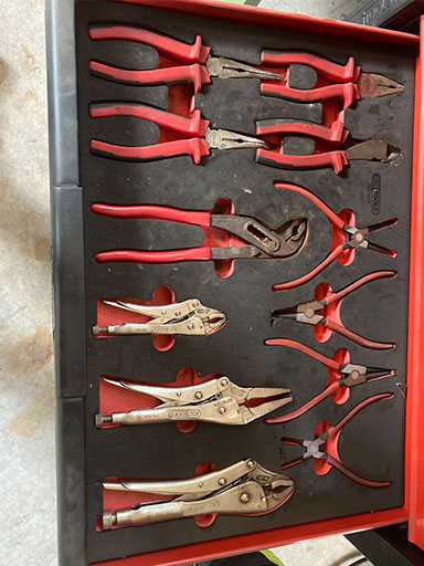 Auto Kastner Gerätebörse KS Tools RACINGline mit 7 Schubladen, 598-tlg.