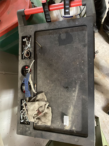 Auto Kastner Gerätebörse KS Tools RACINGline mit 7 Schubladen, 598-tlg.