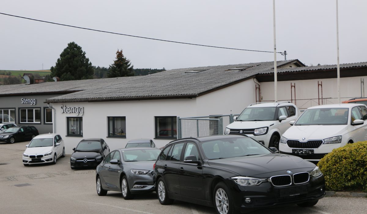 Auto Kastner Werkstättenausrüstung beim Kunde Stengg