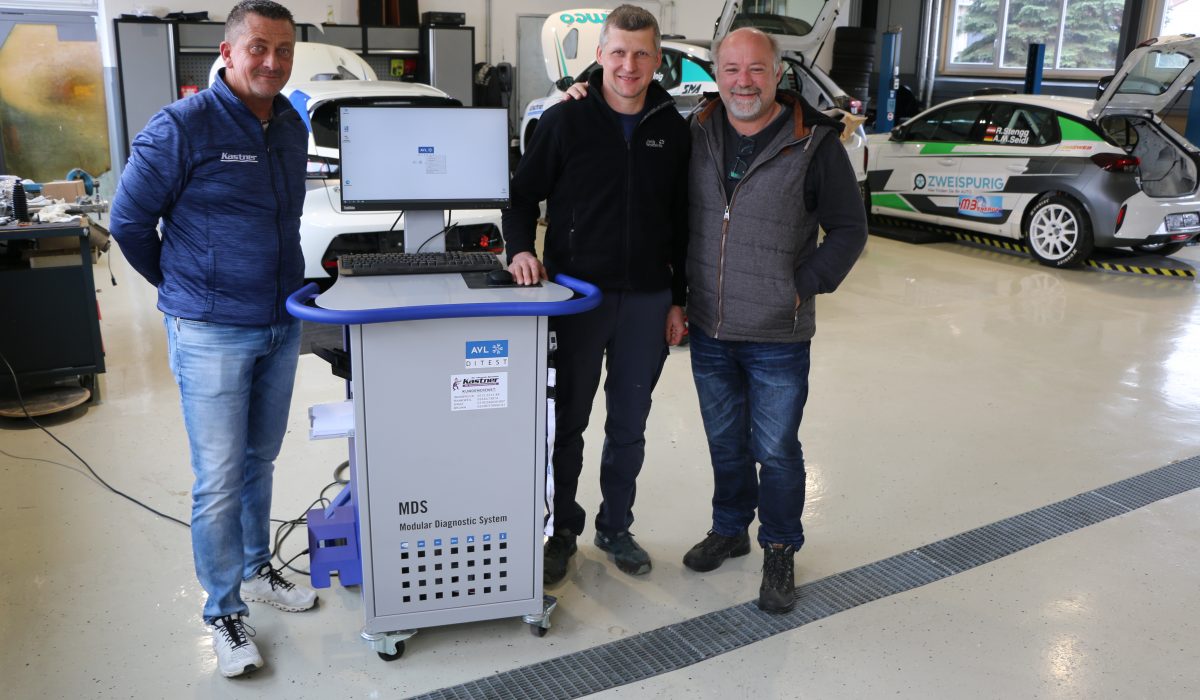 Auto Kastner Werkstättenausrüstung beim Kunde Stengg