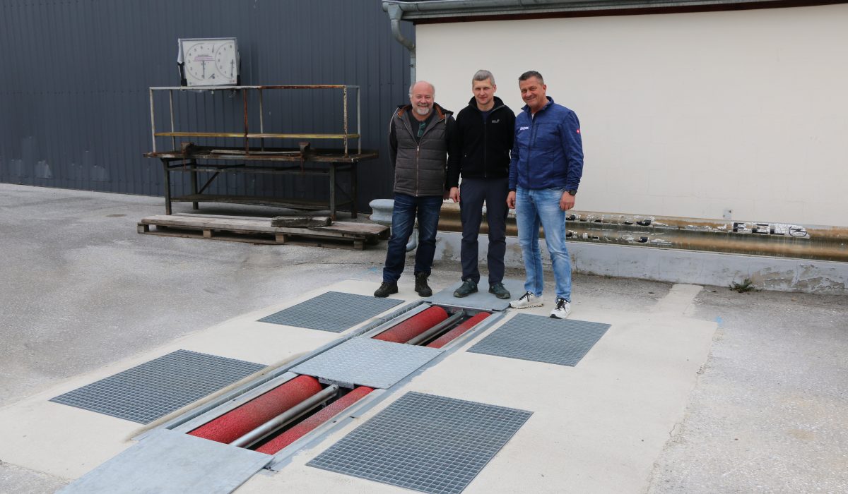 Auto Kastner Werkstättenausrüstung beim Kunde Stengg