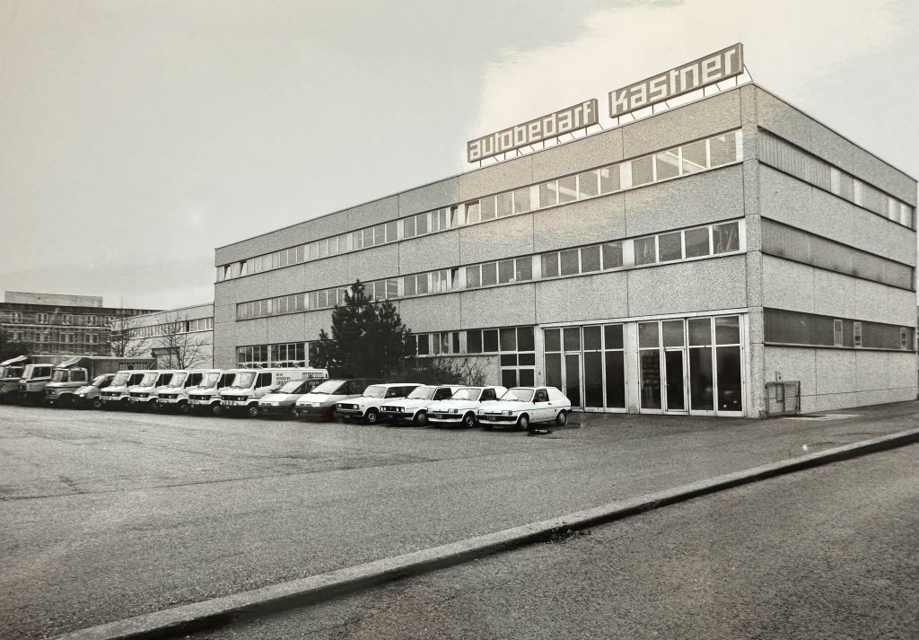 Auto Kastner - Bildgalerie - Unternehmensgeschichte