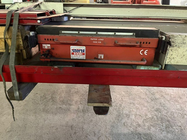 Auto Kastner Gerätebörse Stertil-Koni KO4045 inkl. Achsfreiheber