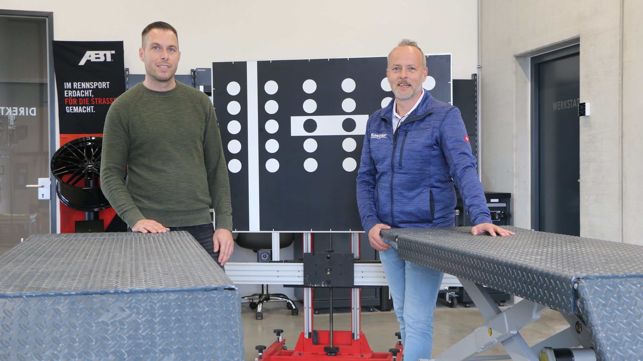 Auto Kastner beim Kunde TP Automobil Manufaktur GmbH