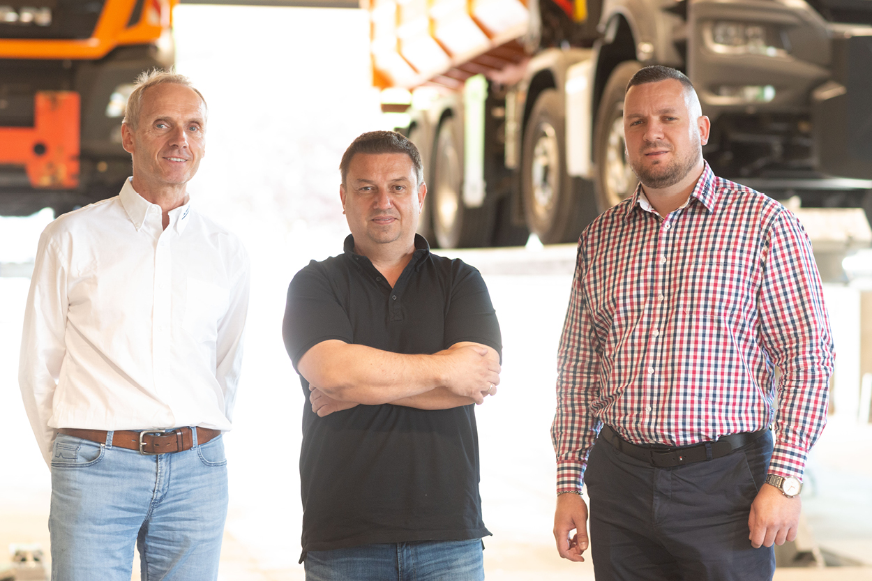 Auto Kastner beim Kunden Asfinag Alland