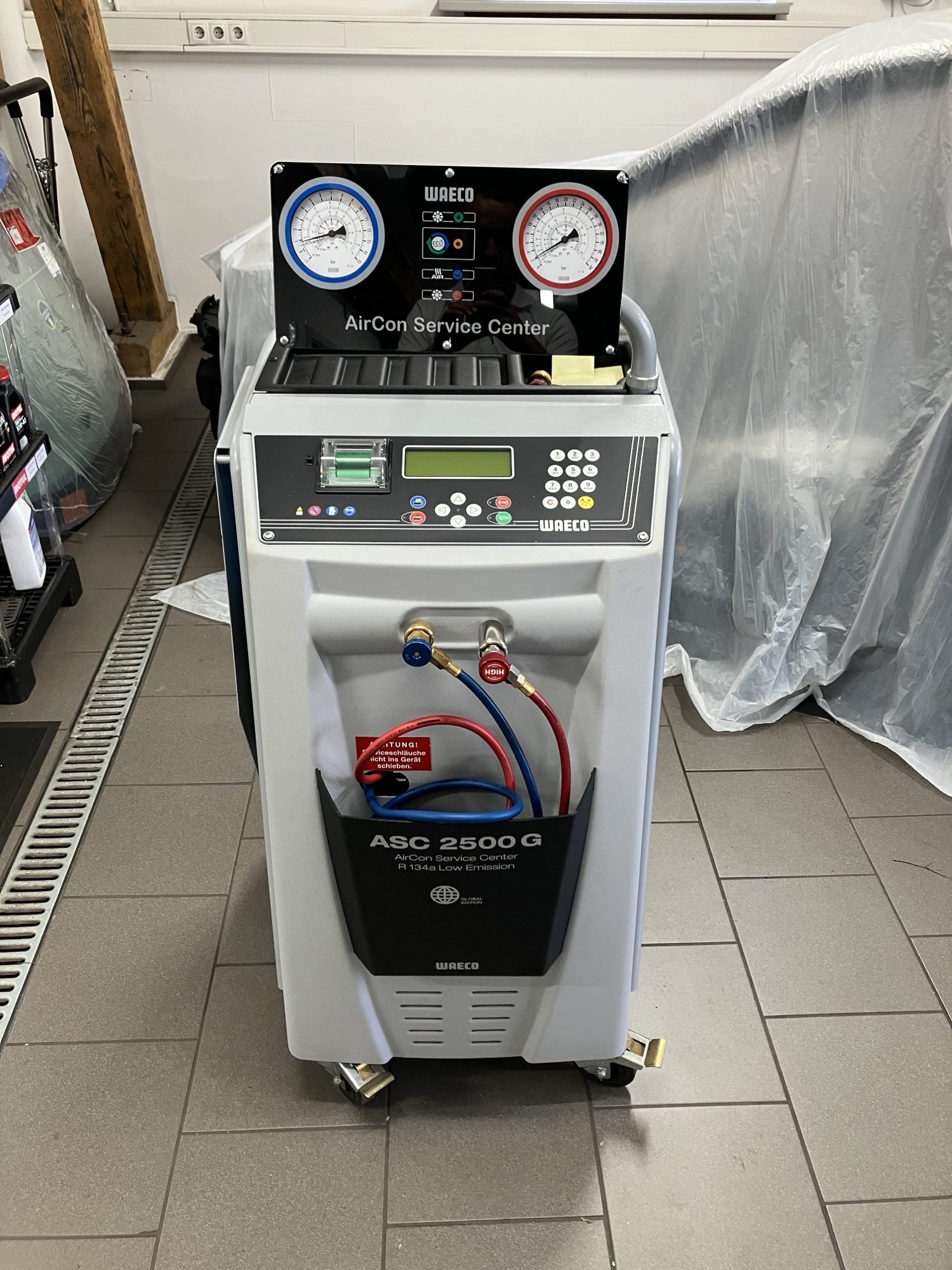 Du betrachtest gerade Waeco Klimagerät ASC 2500G