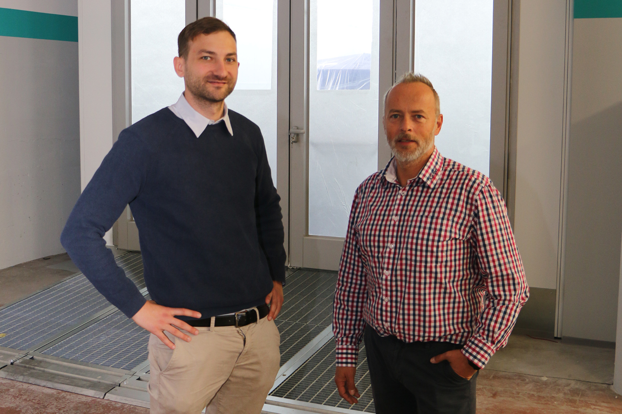 Auto Kastner beim Kunde ChipsAway – Wien in 2024