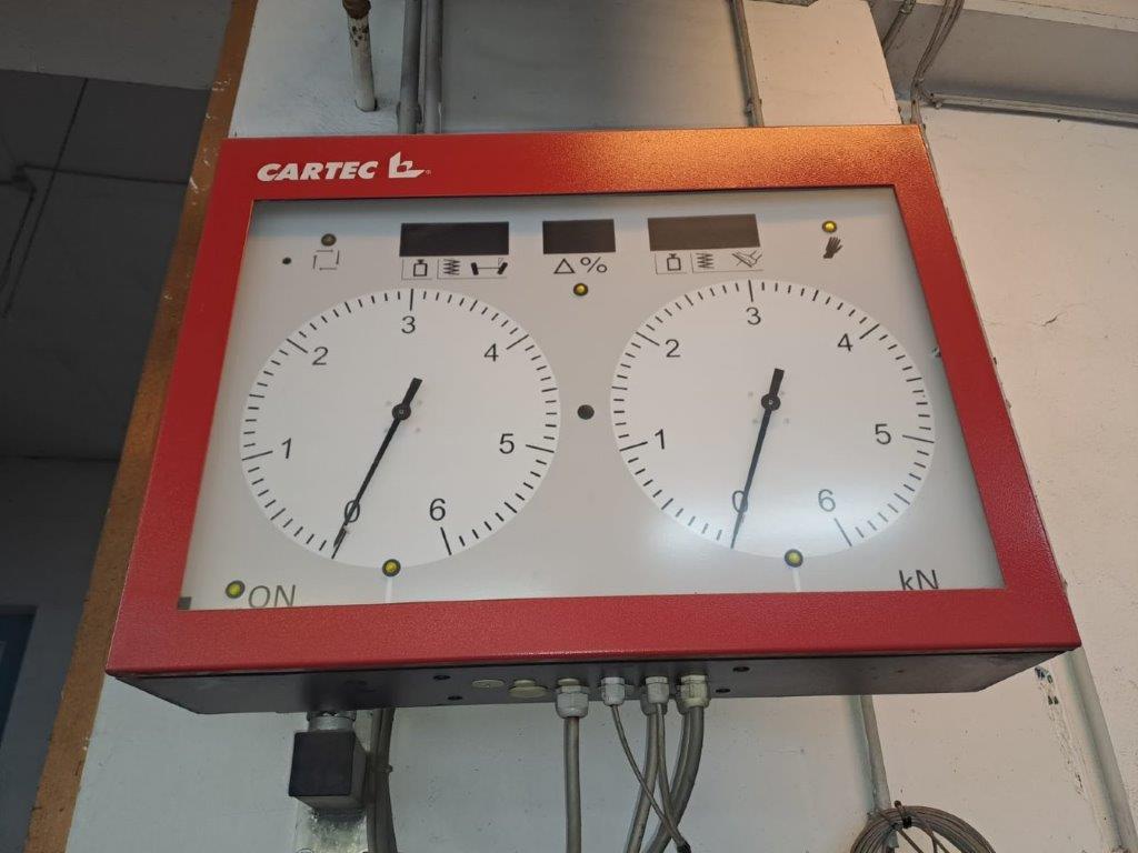 Auto Kastner Gerätebörse Bremsenprüfstand Cartec BDE 2204-2M-4WD