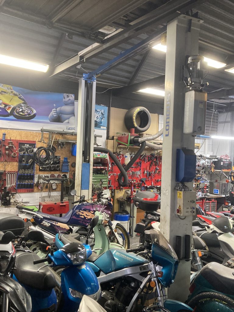 Auto Kastner Gerätebörse 2 Säulenhebebühne hydraulisch