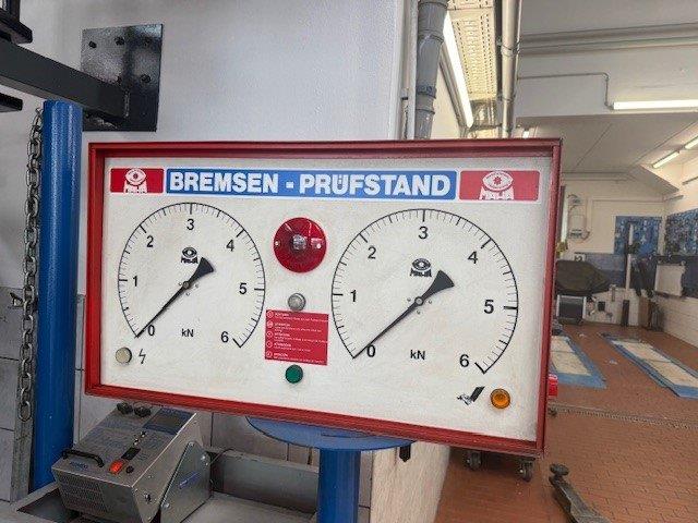 Mehr über den Artikel erfahren Bremsenprüfstand Maha