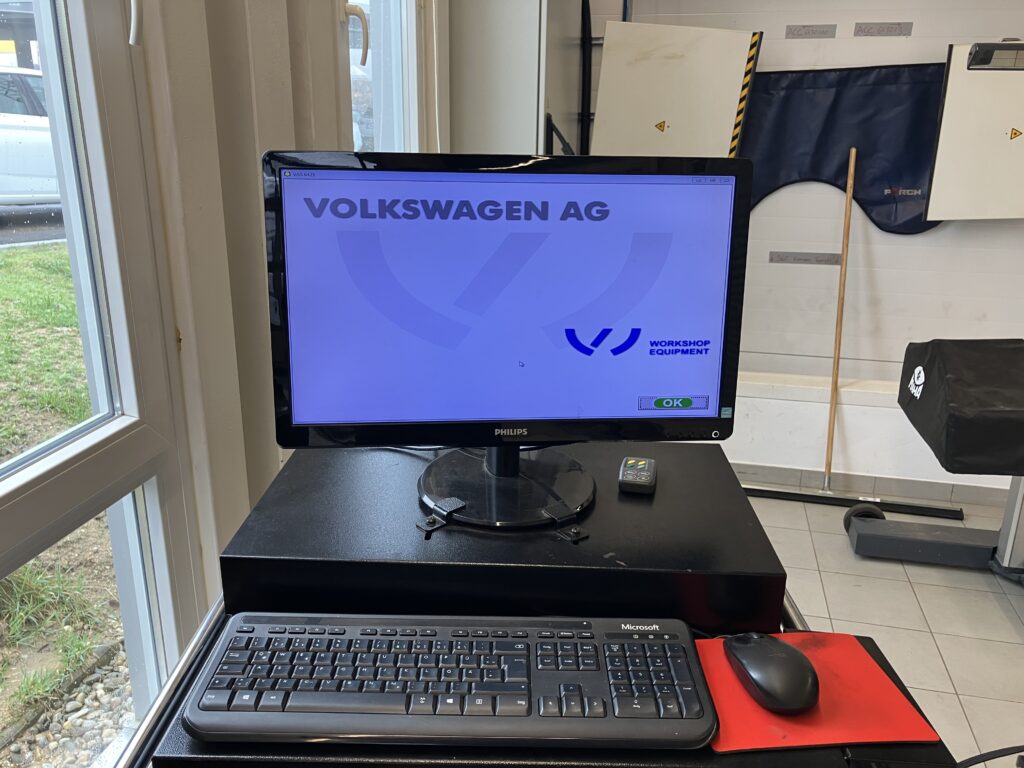 Auto Kastner John Bean VAS 6421 3D Achsmessgerät