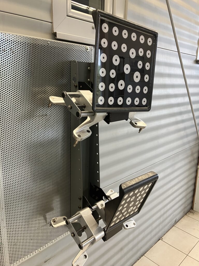 Auto Kastner John Bean VAS 6421 3D Achsmessgerät