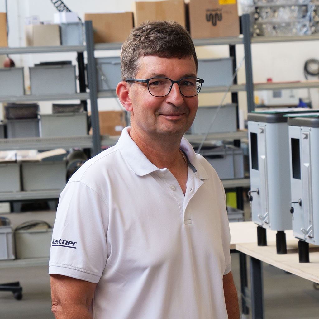 Ernst Kieslinger Geschäftsführer bei Auto Kastner