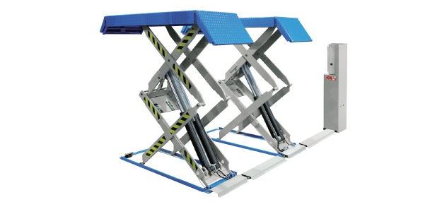 Mehr über den Artikel erfahren Ravaglioli Doppelscherenbühne 518NLI