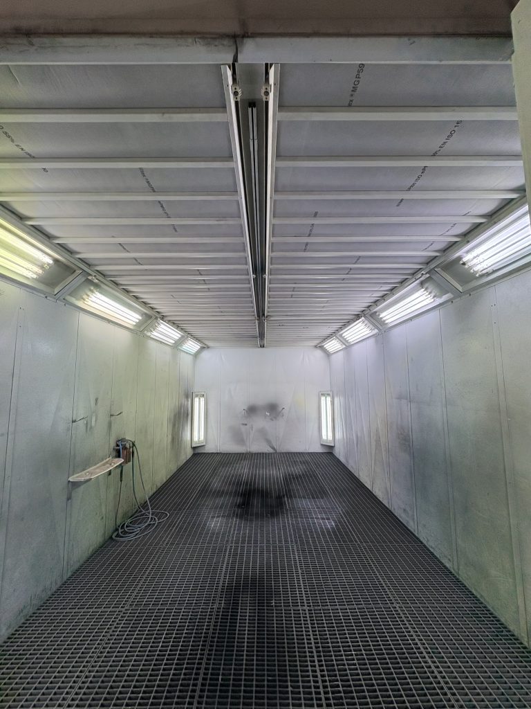 Auto Kastner Blowtherm Lackierkabine