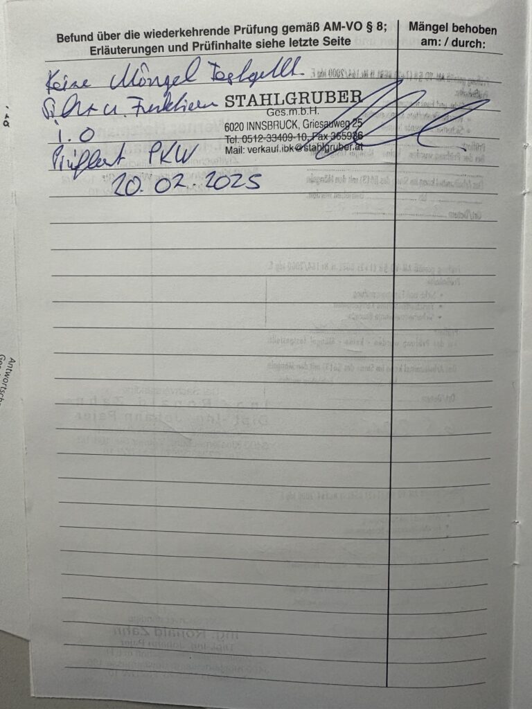 Auto Kastner Ravaglioli 4 Säulenhebebühne