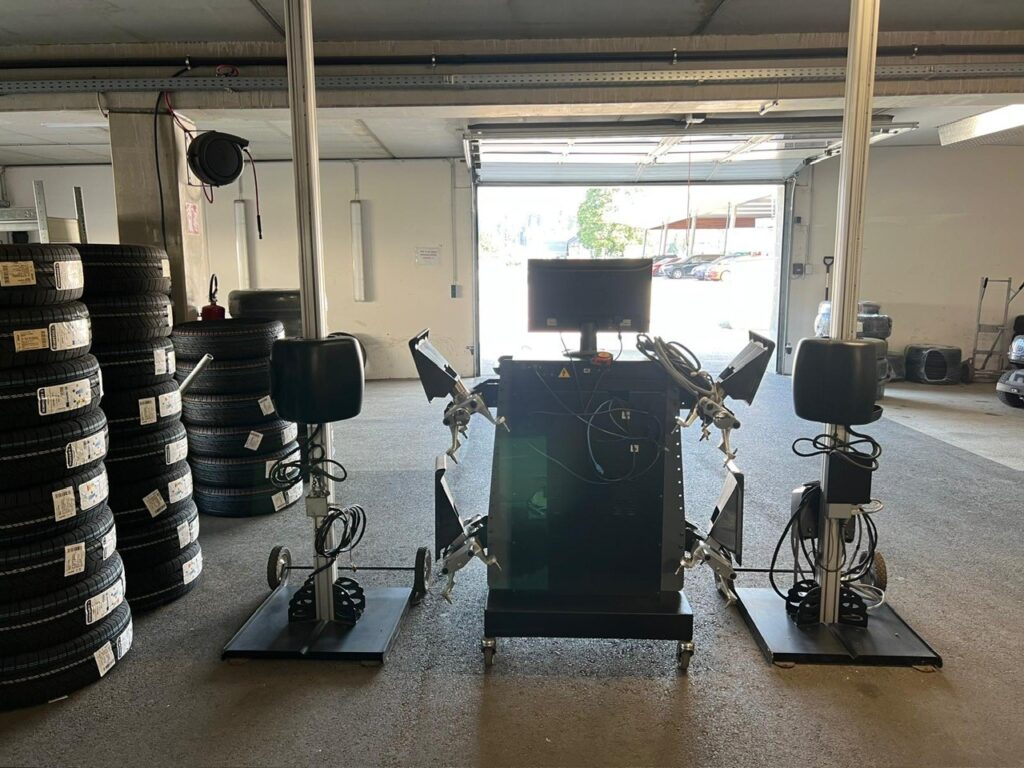 Auto Kastner Fahrwerksvermessungsgerät - Vas 6421