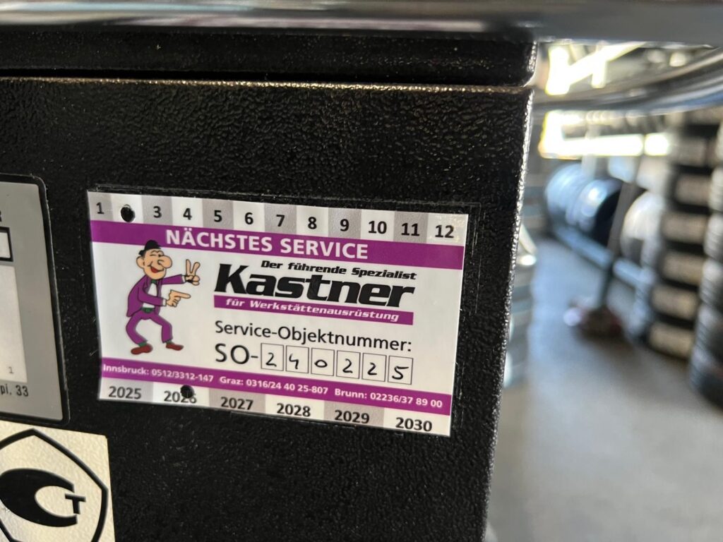 Auto Kastner Fahrwerksvermessungsgerät - Vas 6421