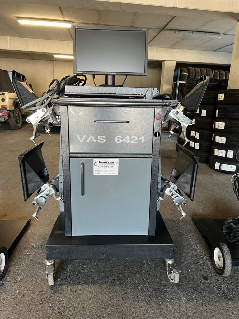 Auto Kastner Fahrwerksvermessungsgerät - Vas 6421
