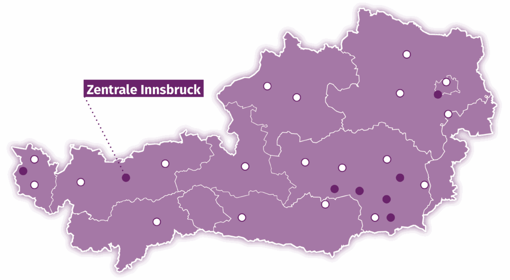 Auto Kastner Standort Zentrale Innsbruck