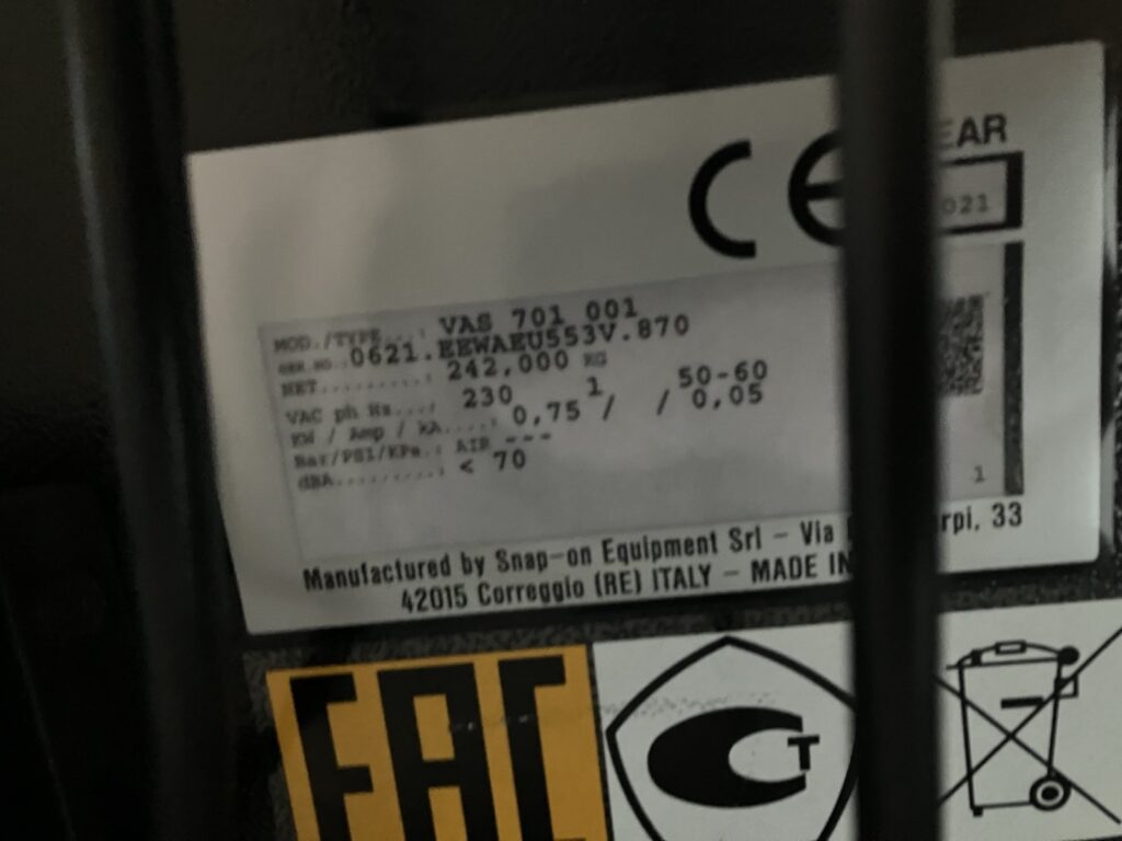 Auto Kastner Gerätebörse Achsmessgerät VAS 701 001