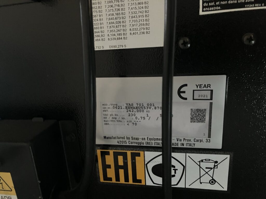 Auto Kastner Gerätebörse Achsmessgerät VAS 701 001