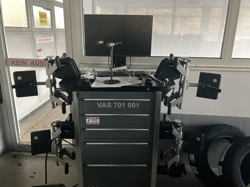 Auto Kastner Gerätebörse Achsmessgerät VAS 701 001
