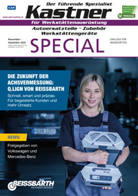 Auto Kastner Special November - Dezember 2025