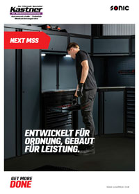 Auto Kastner Specials und Kataloge - Sonic Next MSS