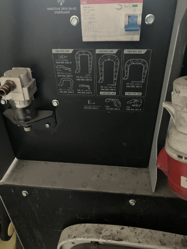 Schweißgerät VAS 821 101