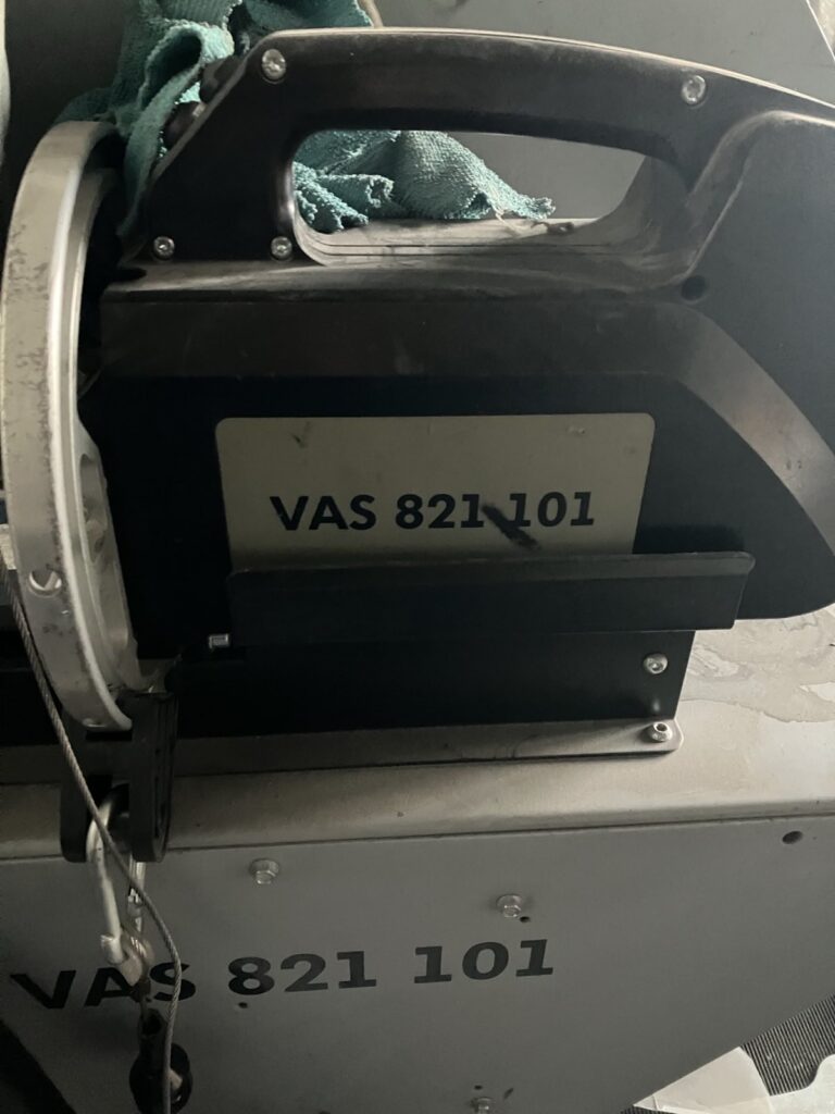 Schweißgerät VAS 821 101