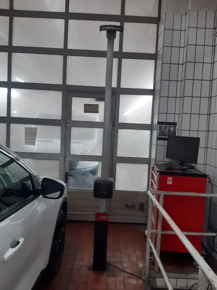 Auto Kastner Achsmessgerät - Achsmessgerät