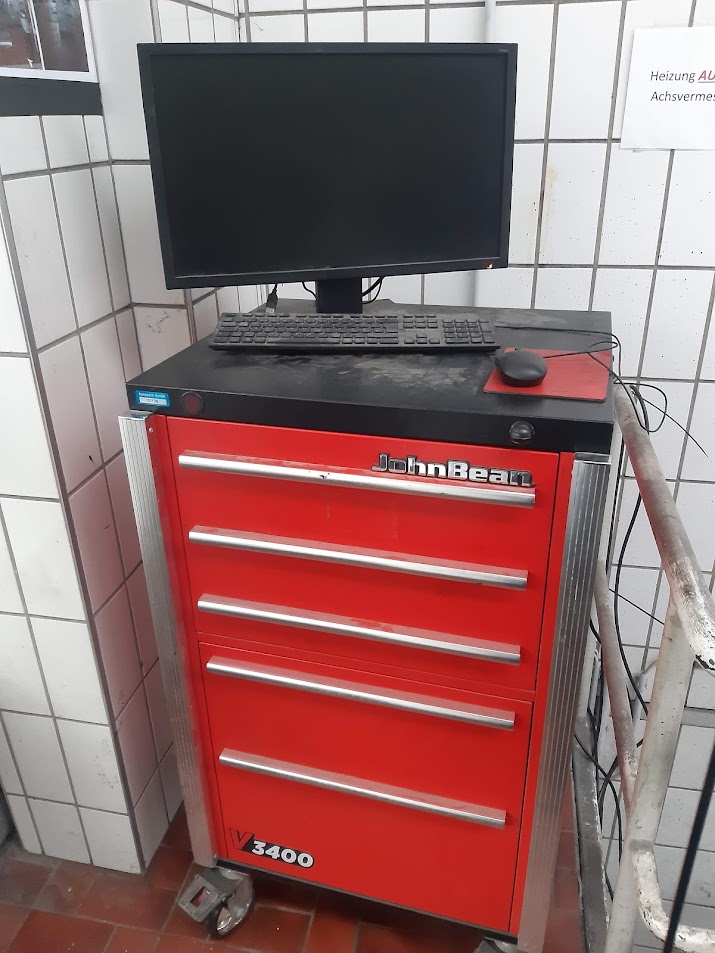 Auto Kastner Gerätebörse - Achsmessgerät