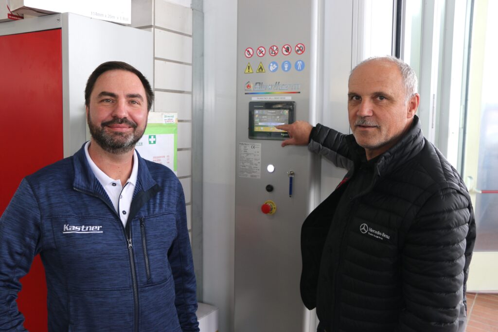 Auto Kastner Presse - A&W Firma Pappas
