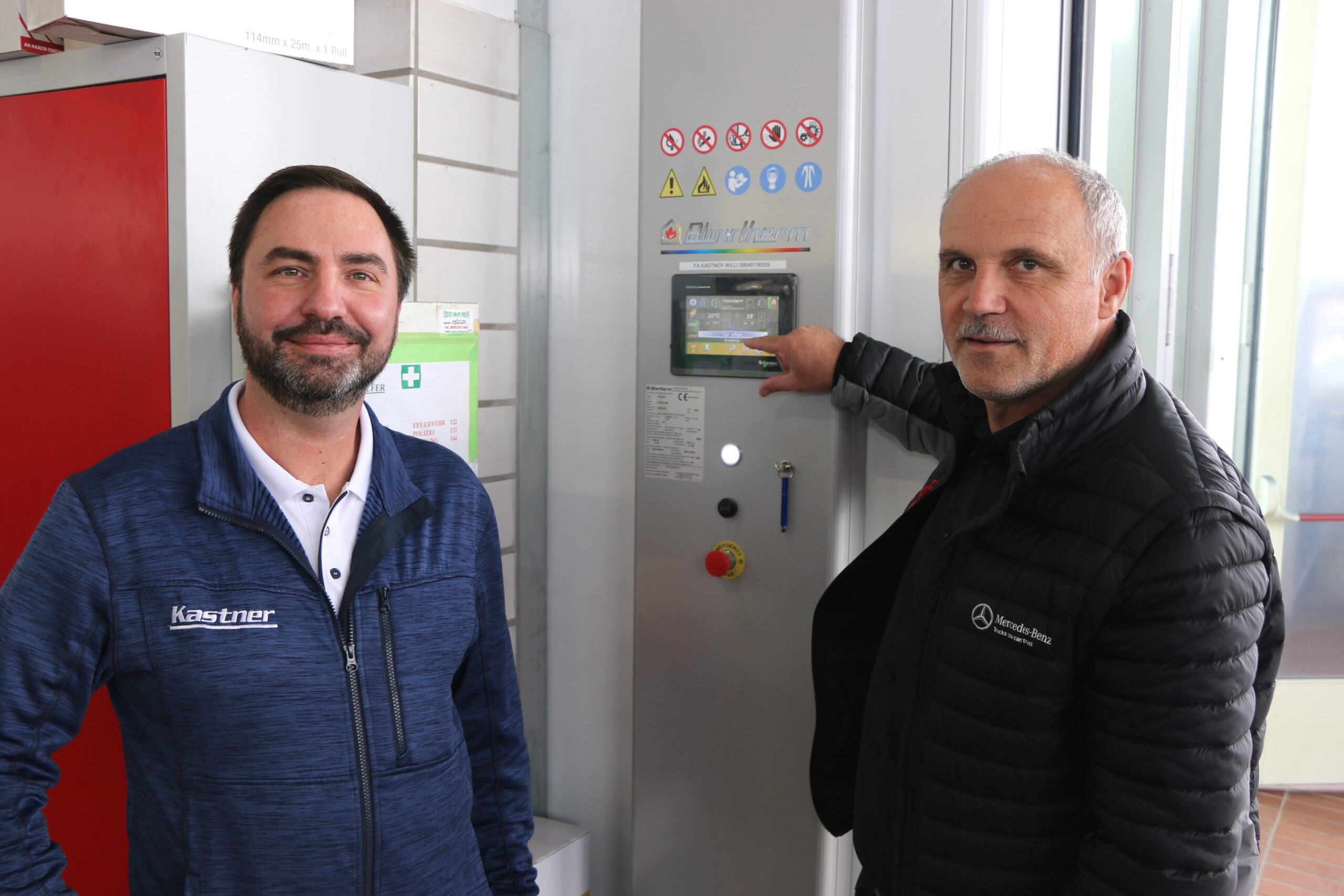 Auto Kastner Presse - A&W Firma Pappas