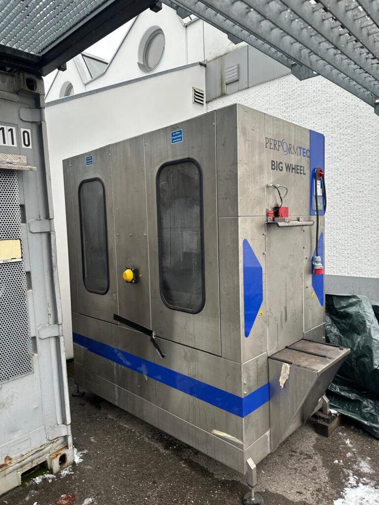 Auto Kastner Gerätebörse - Reifenwaschmaschine