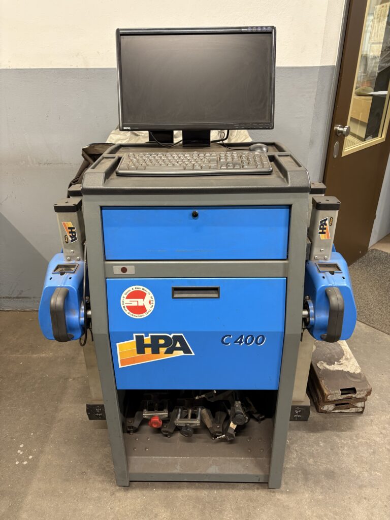 Auto Kastner Gerätebörse - Achsmessgerät