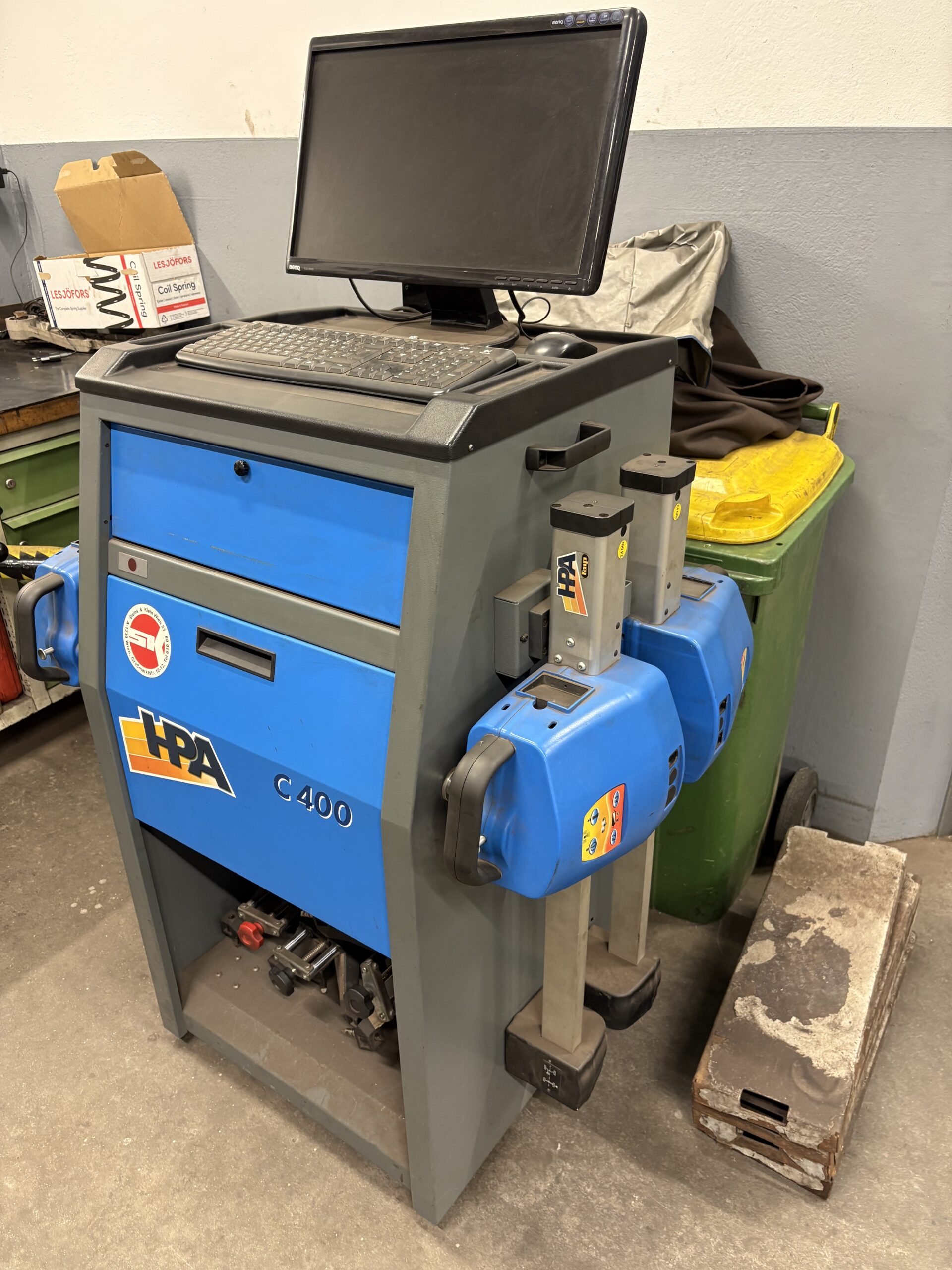 Mehr über den Artikel erfahren Achsmessgerät