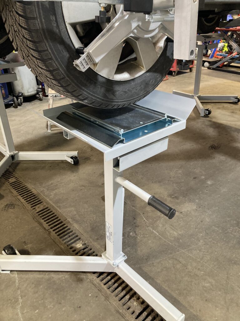 Auto Kastner Gerätebörse - Achsmessböcke