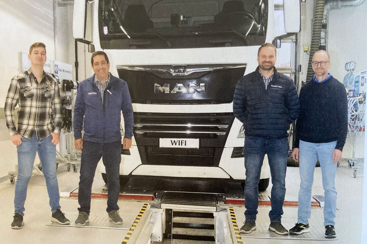 Auto Kastner Presse - Transporteur WIFI-CENTER