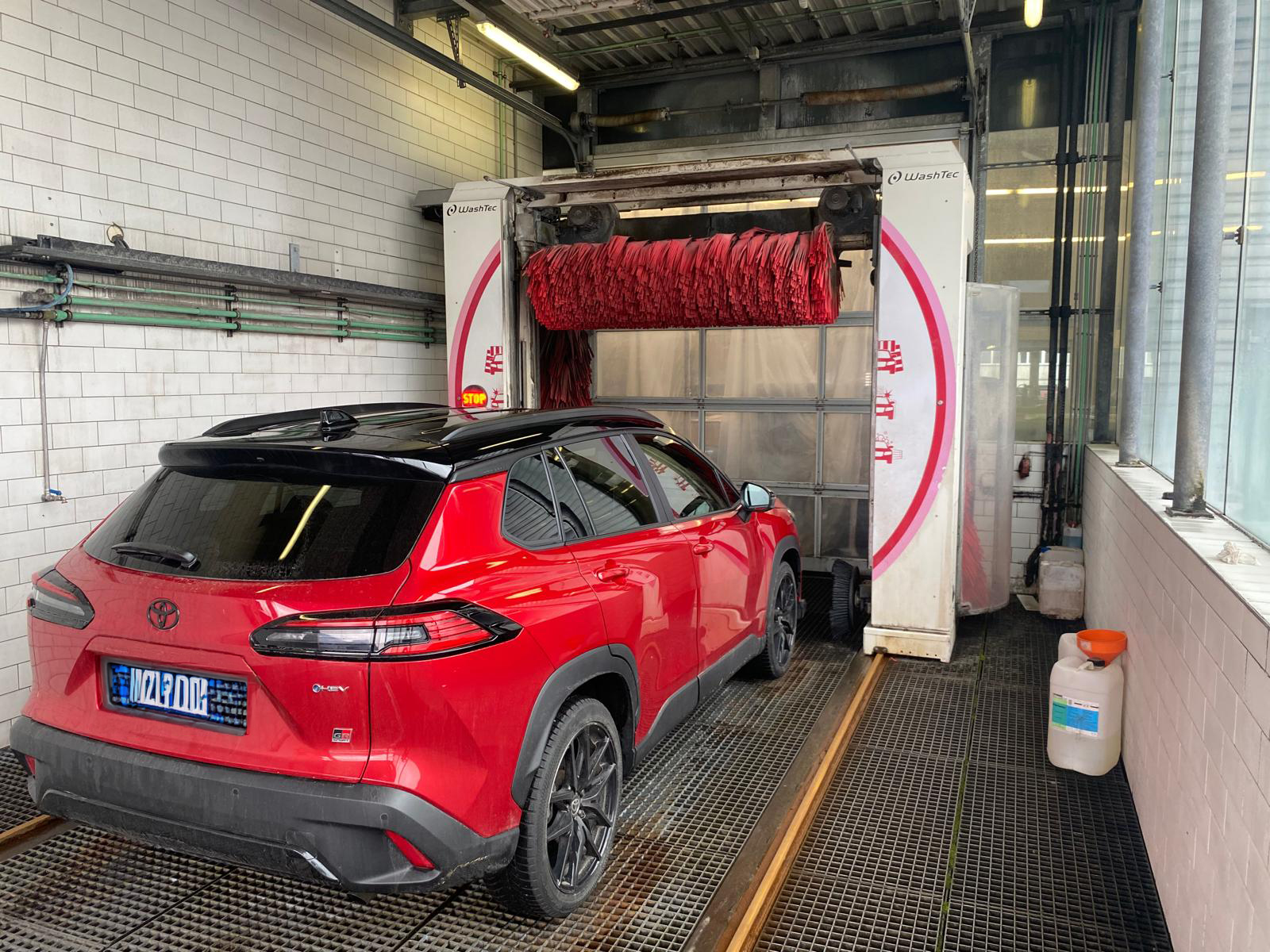 Du betrachtest gerade WashTec Waschanlage