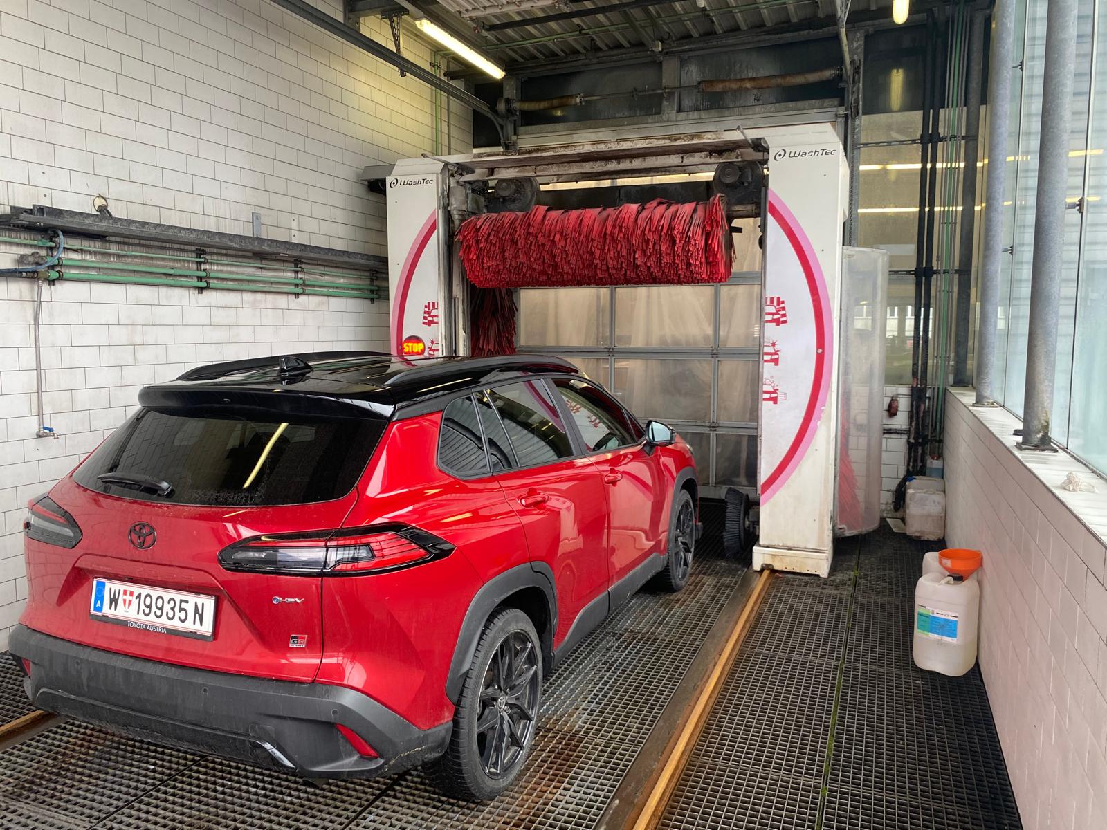 Du betrachtest gerade WashTec Waschanlage