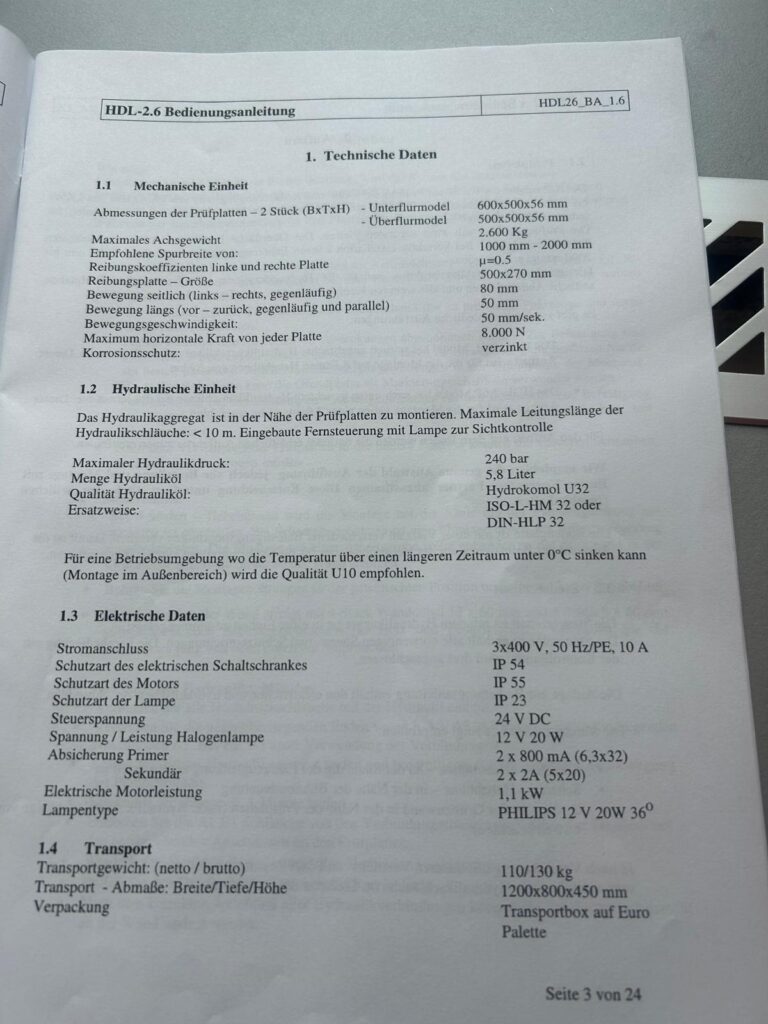 Auto Kastner Gerätenbörse - Säulen Hebebühne